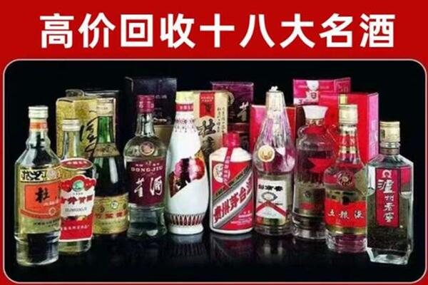 新乡市回收老酒